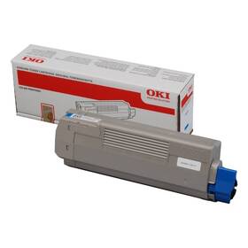 Toner OKI C610, 6000 stran azurový

