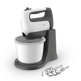 Ruční šlehač s mísou Tefal HT464138 bílý

