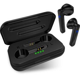 Sluchátka Connect IT True Wireless SonicBass černá

