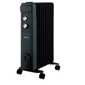 Olejový radiátor SOGO SS-18460 černý

