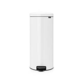 Odpadkový koš Brabantia NewIcon 30 l, white bílý

