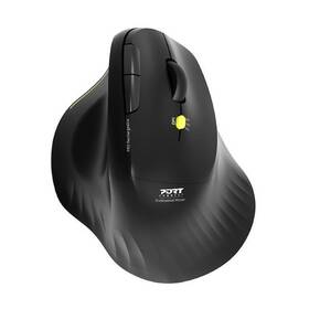 Myš PORT CONNECT Ergo Soft černá

