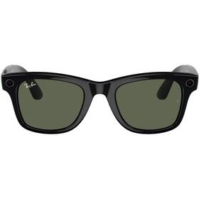 Chytré brýle Meta Ray-Ban Wayfarer - Shiny, G15 Green černé

