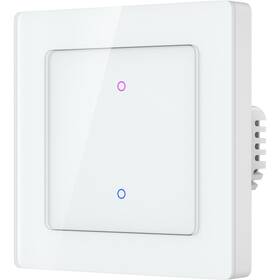 Vypínač IMMAX NEO SMART Nexa 2tlačítkový bílý

