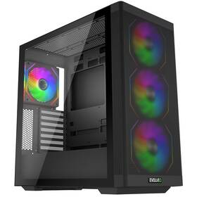 Case Evolveo Scorpio černá

