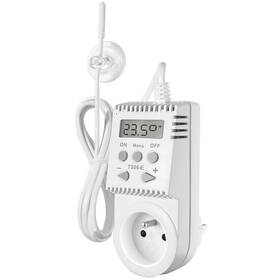 Chytrá zásuvka Elektrobock TS06-E, tepelně spínaná s externím čidlem 

