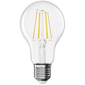 Žárovka LED EMOS Filament A60, 5,9 W, E27, neutrální bílá 

