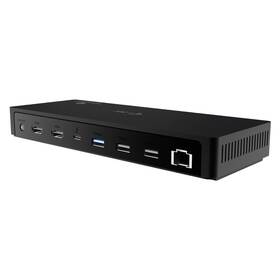 Dokovací stanice i-tec Thunderbolt4, 3x Display Station, PD 96W černá

