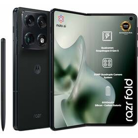 Mobilní telefon Motorola Razr Fold 5G 16 GB / 512 GB černý/modrý

