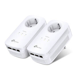 Síťový rozvod LAN po 230V TP-Link TL-PA8030PKIT bílý

