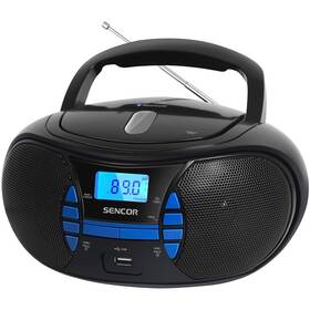 Radiopřijímač s CD Sencor SPT 2700 černý

