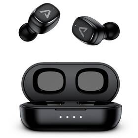 Sluchátka LAMAX Dots3 Play černá barva
