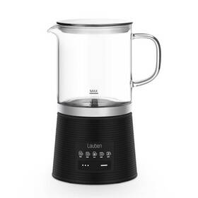 Automatický pěnič mléka Lauben Glass Milk Frother 600BG černý/sklo

