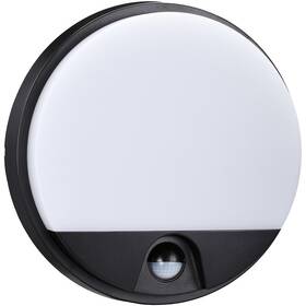 Nástěnné svítidlo Top Light Bari K PIR venkovní LED, 15W, 1350lm, IP54 černé

