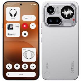 Mobilní telefon Nothing Phone (4a) Pro 5G 8 GB / 128 GB stříbrný

