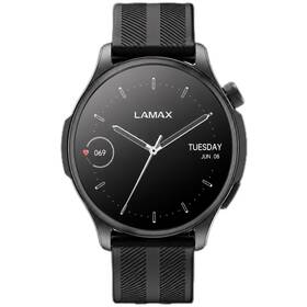 Chytré hodinky LAMAX Prism AMOLED černé

