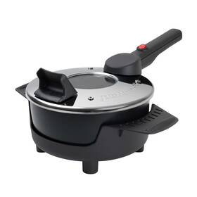Elektrický pečicí hrnec Remoska P31F/21 2l Glass Ceramic černý

