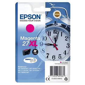Inkoustová náplň Epson 27XL, 1100 stran purpurová

