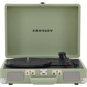 Gramofon Crosley Cruiser Plus zelená barva
