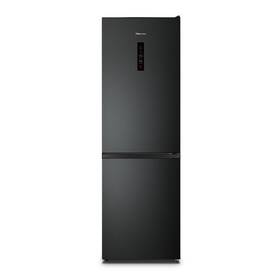Chladnička s mrazničkou Hisense RB390N4BFC černá barva
