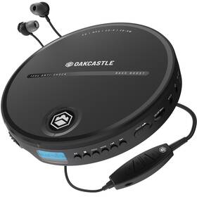 Discman Majority Oakcastle CD10 černý

