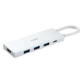 USB Hub Xiaomi 5-in-1 Type-C bílý

