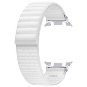 Řemínek Samsung Fabric (S/M) bílá barva
