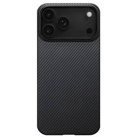 Kryt na mobil Pitaka Ultra-Slim na Apple iPhone 17 Pro černý/šedý

