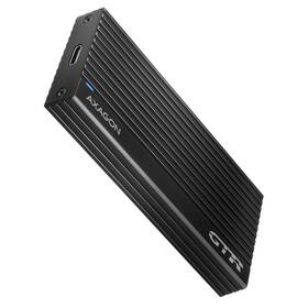 Externí rámeček Axagon THIN RIB box, USB-C 3.2 Gen 2 - M.2 NVMe SSD černý


