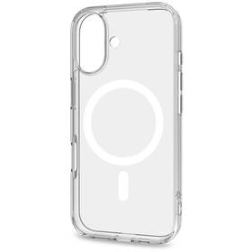 Kryt na mobil Celly GELSKIN Mag na Apple iPhone 17 bílý/průhledný

