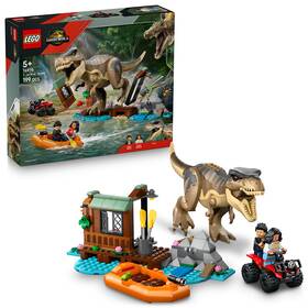Stavebnice LEGO® Jurassic World  76975 T-rex a útěk po řece 

