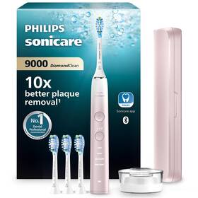 Zubní kartáček Philips HX9911/79 bílý/růžový

