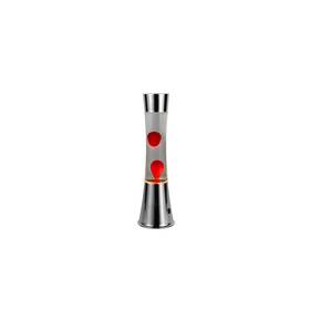 Stolní lampička Reality ETNA Lava lamp stříbrná

