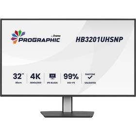 Monitor IIYAMA ProGraphic HB3201UHSNP-B1 černý

