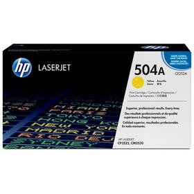 Toner HP 504A, 7 000 stran žlutý

