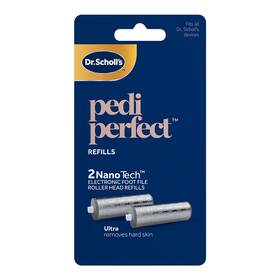 Náhradní hlavice do elektrického pilníku Scholl PediPerfect NANO, 2 ks 

