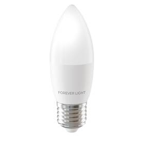 Žárovka LED Forever E27, svíčka, 7,2W, teplá bílá 

