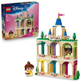 Stavebnice LEGO® │ Disney 43291 Mini Bella a Tiana s hradem 

