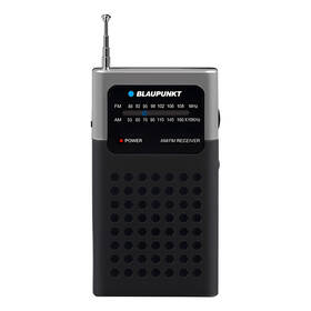 Radiopřijímač Blaupunkt PR4BK černý

