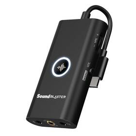 Zvuková karta Creative Sound Blaster G3 černá barva
