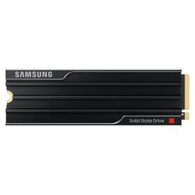 SSD Samsung 9100 PRO 8 TB with Heatsink PCIe 5.0 NVMe černý

