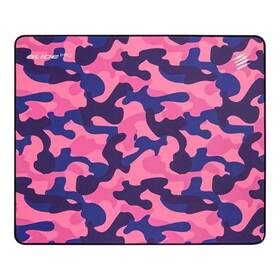 Podložka pod myš MadCatz G.L.I.D.E. PRO-Camouflage, 48 × 40 cm růžová

