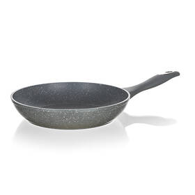 Pánev BANQUET Granite 24 cm šedá

