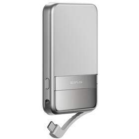Powerbanka EcoFlow Rapid Magnetic 5000mAh šedá


