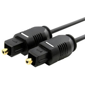 Kabel AQ Optický 5m černý

