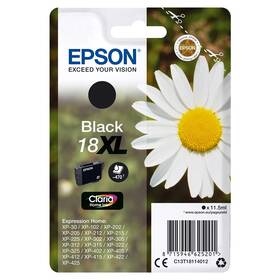 Inkoustová náplň Epson 18XL, 470 stran černá

