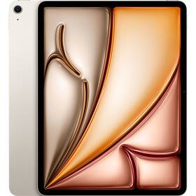 Dotykový tablet Apple Air 13" M3 Wi-Fi 128GB - hvězdně bílý 

