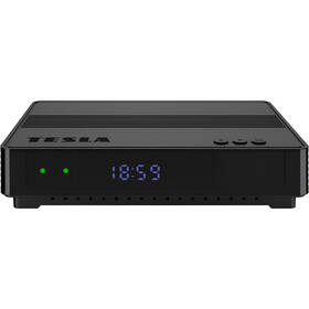 Set-top box Tesla HYbbRID TV TH210 černý

