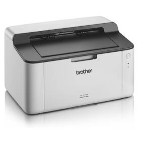 Tiskárna laserová Brother HL-1110E bílá barva
