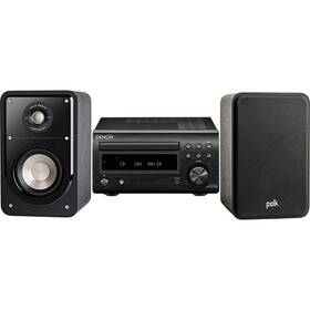 Mikrosystém Denon RCD-M41 DAB + repro Polk S15E-B černý

